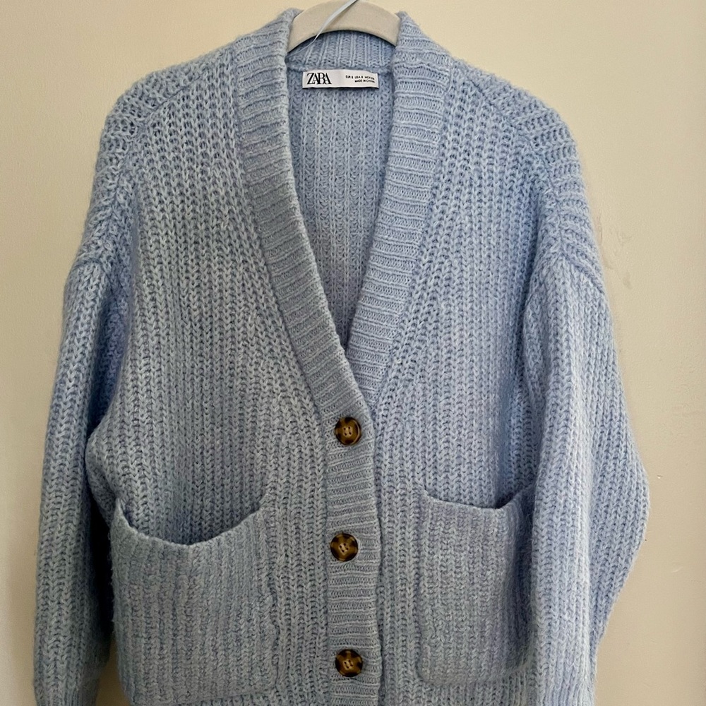 Zara oversized cardigan